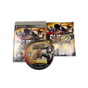 Super Street Fighter IV (PlayStation 3) CIB